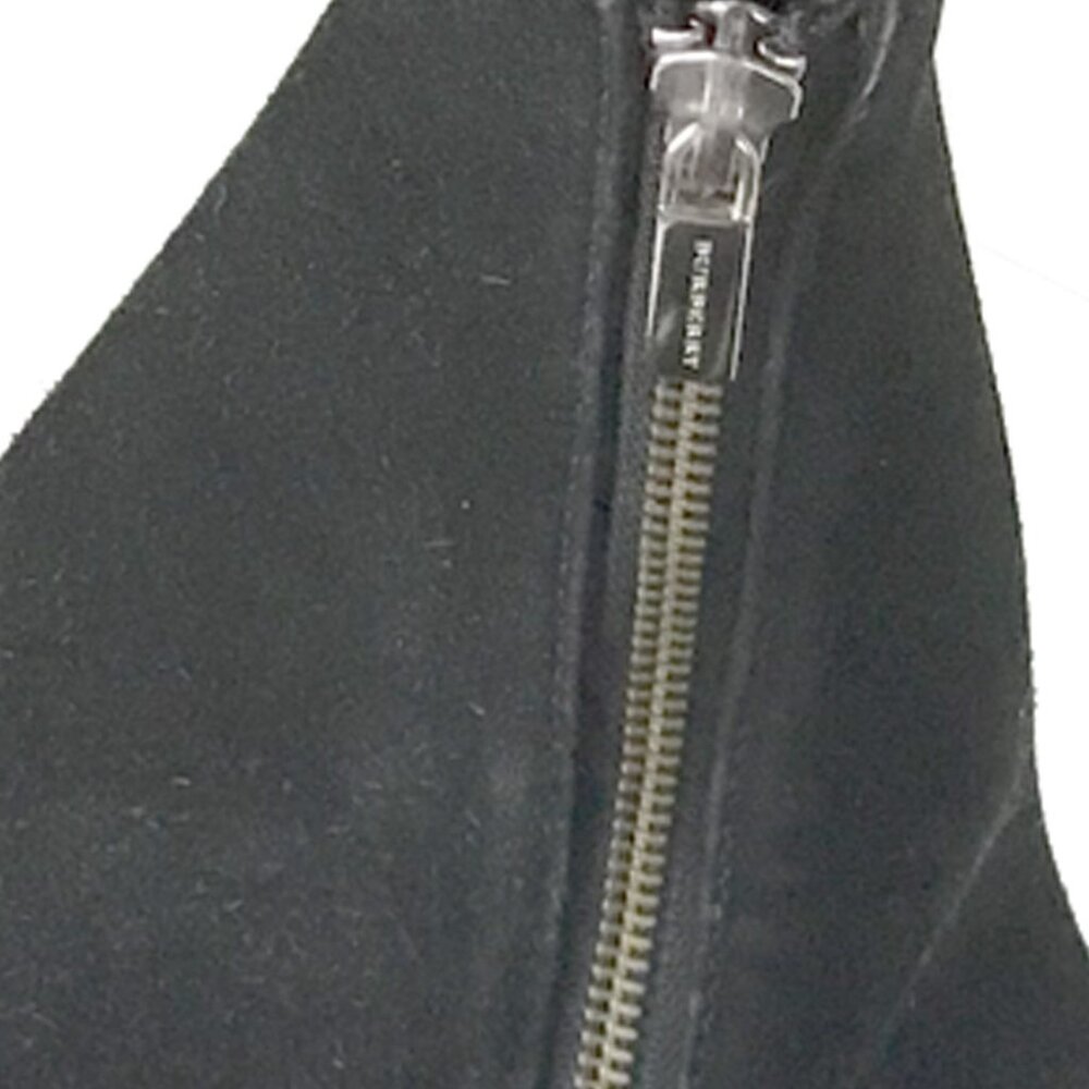 BURBERRY Hobo Large Suede/Leather Big Vintage Bag - Picture 9 of 16